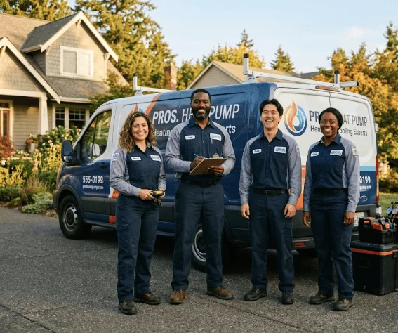 Heat Pump Installation company in Navarre, OH