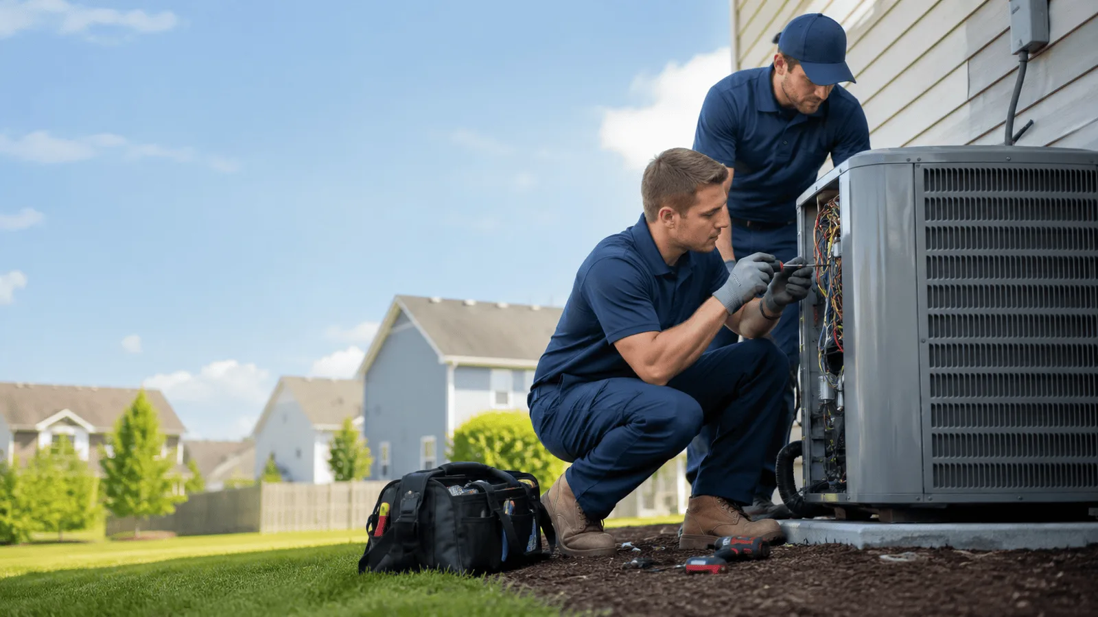 Heat Pump Installation in Navarre, OH near me